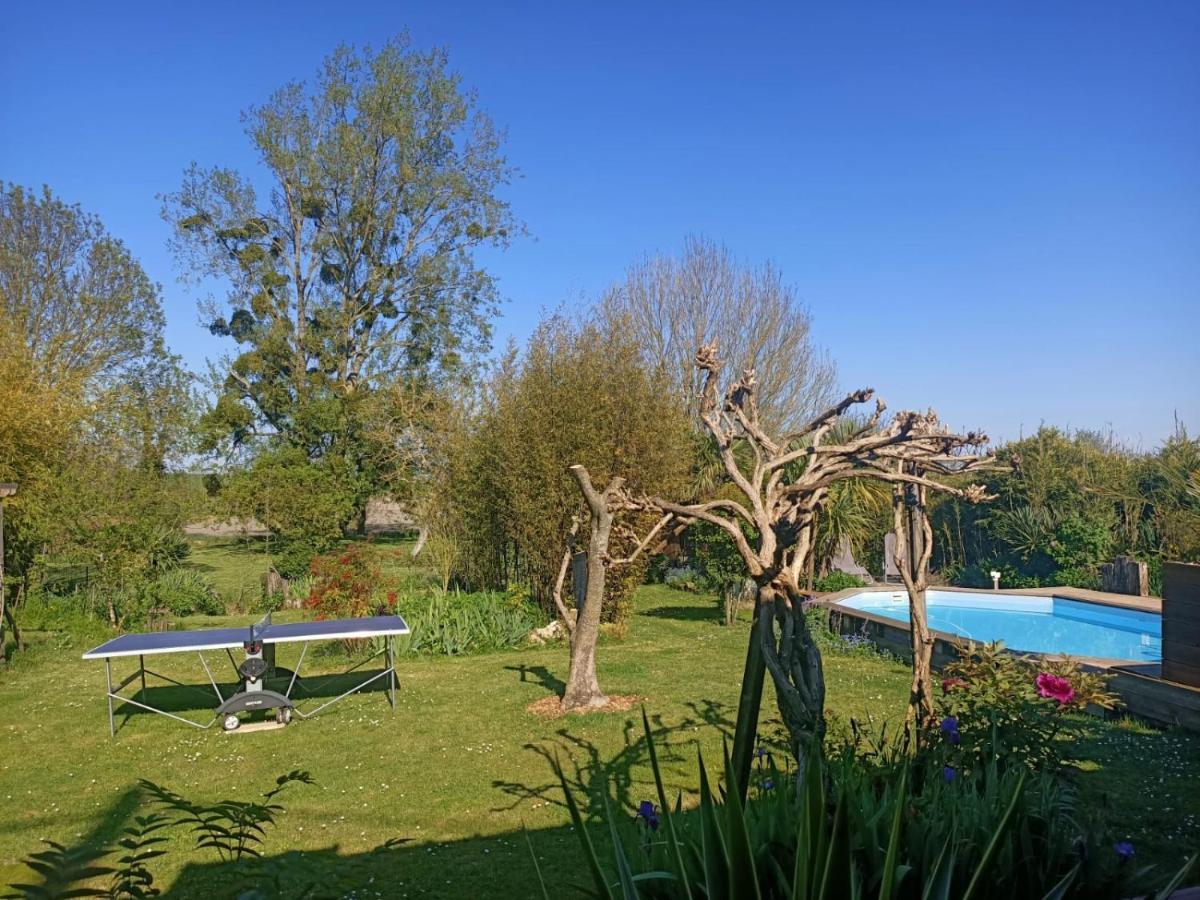 B&B Le Verger Echillais Exterior foto