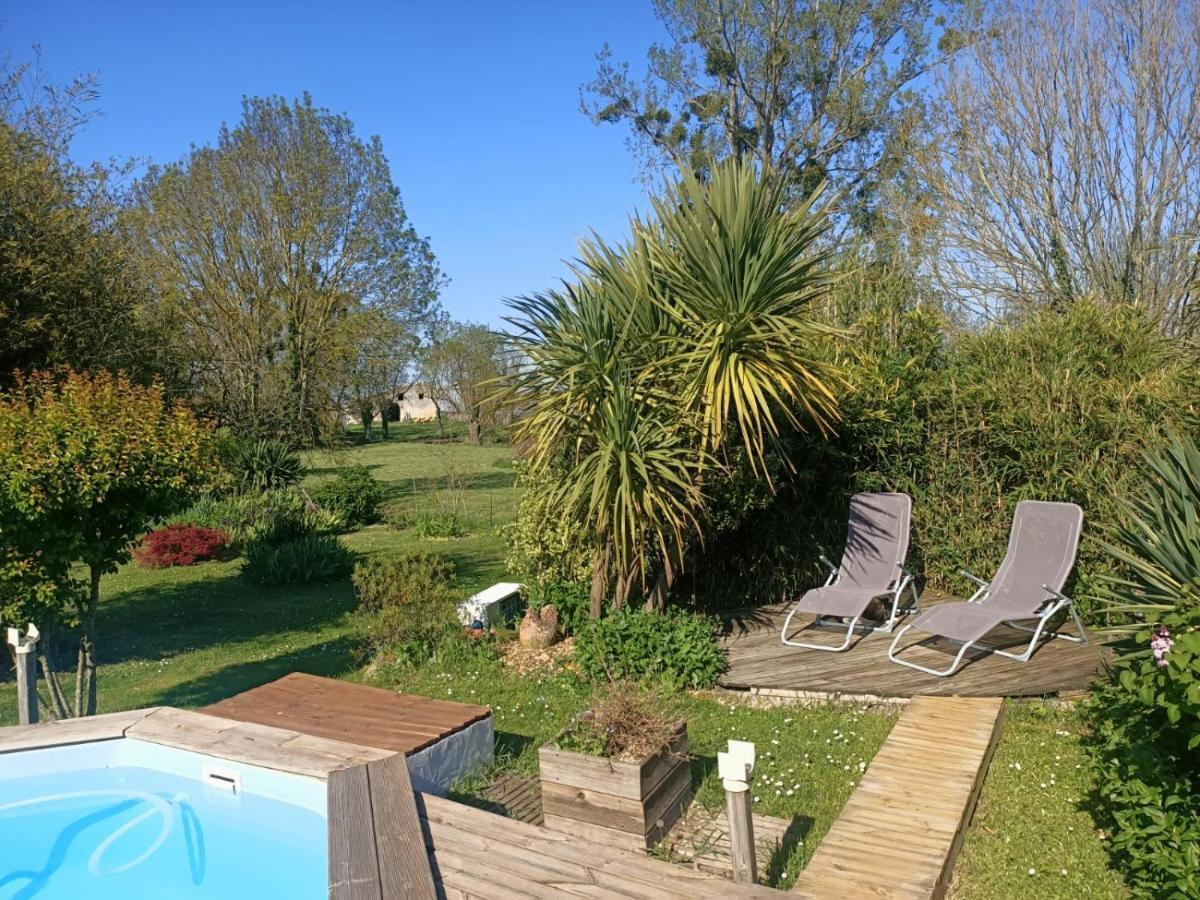 B&B Le Verger Echillais Exterior foto